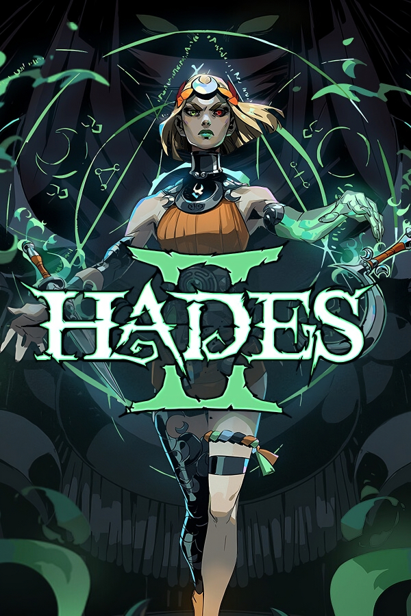 Cover art for Hades II