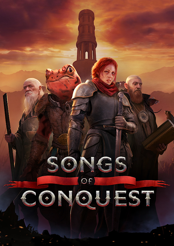 Cover art for Songs of Conquest