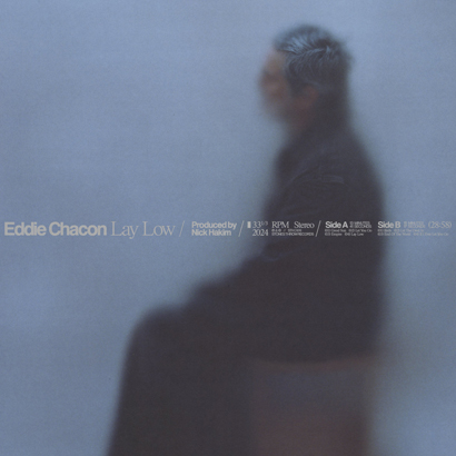LP cover for Lay Low by Eddie Chacon