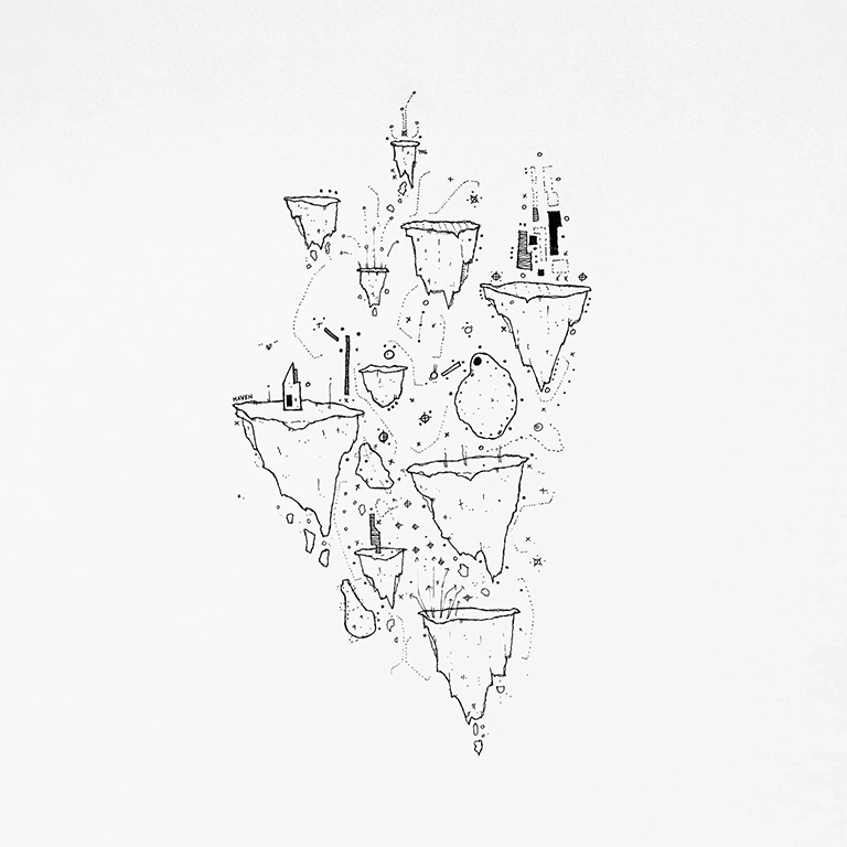 LP cover for A Dawning by Ólafur Arnalds & Talos