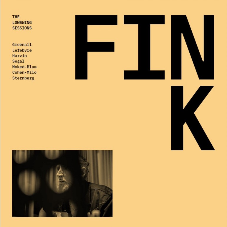 LP cover for The Lowsing Sessions by Fink